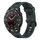 Per cinturino in silicone bicolore verticale da 22 mm Garmin Vivoactive4 (verde oliva + nero) Per cinturino in silicone bicolore verticale da 22 mm Garmin Vivoactive4 (verde oliva + nero)