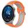 Per Huawei Watch GT3 Pro 43mm 20mm Cinturino sportivo in silicone traspirante traforato (arancione + grigio) Per Huawei Watch GT3 Pro 43mm 20mm Cinturino sportivo in silicone traspirante traforato (arancione + grigio)