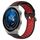 Per Huawei Watch GT3 Pro 43mm 20mm Cinturino sportivo in silicone traspirante traforato (nero + rosso) Per Huawei Watch GT3 Pro 43mm 20mm Cinturino sportivo in silicone traspirante traforato (nero + rosso)