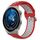 Per Huawei Watch GT3 Pro 43mm 20mm Cinturino in silicone sportivo traforato traspirante (rosso + grigio) Per Huawei Watch GT3 Pro 43mm 20mm Cinturino in silicone sportivo traforato traspirante (rosso + grigio)