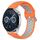 Per Huawei Watch GT3 42mm 20mm Cinturino in silicone sportivo traspirante traforato (arancione + grigio) Per Huawei Watch GT3 42mm 20mm Cinturino in silicone sportivo traspirante traforato (arancione + grigio)