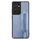 Per Samsung Galaxy S21 Ultra 5G Custodia a portafoglio con cerniera orizzontale in fibra di carbonio (blu) Per Samsung Galaxy S21 Ultra 5G Custodia a portafoglio con cerniera orizzontale in fibra di carbonio (blu)