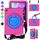 Per Lenovo Tab M10 3rd Gen 10.1 TB-328 Custodia rigida antiurto per PC in EVA (rosa rossa) Per Lenovo Tab M10 3rd Gen 10.1 TB-328 Custodia rigida antiurto per PC in EVA (rosa rossa)