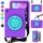 Per Lenovo Tab M10 3rd Gen 10.1 TB-328 Custodia rigida antiurto per PC in EVA (viola) Per Lenovo Tab M10 3rd Gen 10.1 TB-328 Custodia rigida antiurto per PC in EVA (viola)