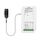 Modulo interruttore WiFi+sonda di temperatura e umidità Tuya Interruttore intelligente timer interruttore temperatura e umidità a due vie Modulo interruttore WiFi+sonda di temperatura e umidità Tuya Interruttore intelligente timer interruttore temperatura e umidità a due vie