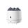 Macchina per aromaterapia domestica con umidificatore a fiamma di simulazione HS01 con luce notturna (bianca) Macchina per aromaterapia domestica con umidificatore a fiamma di simulazione HS01 con luce notturna (bianca)