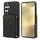 Per Samsung Galaxy S24 FE 5G Custodia per telefono con trama rombica e cordino lungo (nero) Per Samsung Galaxy S24 FE 5G Custodia per telefono con trama rombica e cordino lungo (nero)