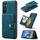 Per Samsung Galaxy A16 5G JEEHOOD J01 Retro Custodia per telefono con portafoglio magnetico staccabile (blu) Per Samsung Galaxy A16 5G JEEHOOD J01 Retro Custodia per telefono con portafoglio magnetico staccabile (blu)