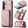 Per Samsung Galaxy A16 5G JEEHOOD J02 Custodia in pelle con cerniera magnetica orizzontale (rosa) Per Samsung Galaxy A16 5G JEEHOOD J02 Custodia in pelle con cerniera magnetica orizzontale (rosa)