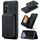 Per Samsung Galaxy A16 5G JEEHOOD J02 Custodia in pelle con cerniera magnetica orizzontale (nero) Per Samsung Galaxy A16 5G JEEHOOD J02 Custodia in pelle con cerniera magnetica orizzontale (nero)