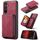Per Samsung Galaxy A16 5G JEEHOOD J02 Custodia in pelle con cerniera magnetica orizzontale (rosso) Per Samsung Galaxy A16 5G JEEHOOD J02 Custodia in pelle con cerniera magnetica orizzontale (rosso)