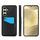 Per Samsung Galaxy S24 FE 5G Custodia per telefono in pelle Litchi con slot per schede (nero) Per Samsung Galaxy S24 FE 5G Custodia per telefono in pelle Litchi con slot per schede (nero)
