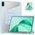 Custodia per tablet in pelle con supporto a tre pieghe per Honor Pad X8a (blu cielo) Custodia per tablet in pelle con supporto a tre pieghe per Honor Pad X8a (blu cielo)