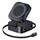 Baseus OS PicoGo Qi2 67W 2 in 1 Caricabatterie wireless magnetico con cavo dati a gomito da 1 m da tipo C a tipo C (nero) Baseus OS PicoGo Qi2 67W 2 in 1 Caricabatterie wireless magnetico con cavo dati a gomito da 1 m da tipo C a tipo C (nero)