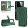 Per Xiaomi 15 Custodia in pelle magnetica con chiusura magnetica Skin Feel (verde) Per Xiaomi 15 Custodia in pelle magnetica con chiusura magnetica Skin Feel (verde)