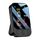 Rilevatore di monossido di carbonio portatile multifunzionale 3 in 1 (nero)