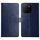 Per Honor X5b 4G / X5b Plus 4G Custodia per telefono in pelle con motivo a forma di Y (blu)