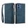 Per Motorola Moto G35 ESEBLE Retro Frosted RFID Custodia in pelle per telefono (verde scuro) Per Motorola Moto G35 ESEBLE Retro Frosted RFID Custodia in pelle per telefono (verde scuro)