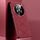 Per vivo X200 Pro Custodia per telefono in pelle liscia per PC (rosso vino) Per vivo X200 Pro Custodia per telefono in pelle liscia per PC (rosso vino)