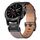 For Garmin 22mm Stainless Steel Quick Release Leather Watch Band(Light Grey) For Garmin 22mm Stainless Steel Quick Release Leather Watch Band(Light Grey)