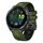 For Garmin Forerunner 965 Two Color Steel Buckle Silicone Watch Band(Army Green Black) For Garmin Forerunner 965 Two Color Steel Buckle Silicone Watch Band(Army Green Black)