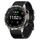 Per cinturino in silicone e pelle a sgancio rapido Garmin da 22 mm (nero) Per cinturino in silicone e pelle a sgancio rapido Garmin da 22 mm (nero)