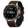 Per cinturino in silicone e pelle a sgancio rapido Garmin da 22 mm (caffè) Per cinturino in silicone e pelle a sgancio rapido Garmin da 22 mm (caffè)