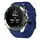 Per cinturino in silicone a sgancio rapido Garmin da 22 mm (blu reale)