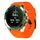 Per cinturino in silicone a sgancio rapido Garmin da 22 mm (arancione)