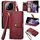 For Xiaomi Redmi Note 14 Pro+ 5G Love Zipper Lanyard Leather Phone Case(Red) For Xiaomi Redmi Note 14 Pro+ 5G Love Zipper Lanyard Leather Phone Case(Red)