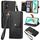 Per vivo Y37 Love Zipper Lanyard Custodia in pelle per telefono (nero)