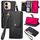 Per vivo Y37 Pro Love Zipper Lanyard Custodia in pelle per telefono (nero) Per vivo Y37 Pro Love Zipper Lanyard Custodia in pelle per telefono (nero)