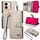 Per vivo Y37 Pro Love Zipper Lanyard Custodia in pelle per telefono (grigio) Per vivo Y37 Pro Love Zipper Lanyard Custodia in pelle per telefono (grigio)