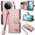 Per vivo Y300 Pro Love Zipper Lanyard Custodia in pelle per telefono (rosa) Per vivo Y300 Pro Love Zipper Lanyard Custodia in pelle per telefono (rosa)