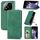 Per Xiaomi Redmi Note 14 Pro+ 5G Retro Skin Feel Custodia in pelle magnetica Flip Phone (verde) Per Xiaomi Redmi Note 14 Pro+ 5G Retro Skin Feel Custodia in pelle magnetica Flip Phone (verde)