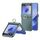 For Samsung Galaxy Z Flip6 5G Starry Sky Plated Ring Case-film Integrated Phone Case(Green) For Samsung Galaxy Z Flip6 5G Starry Sky Plated Ring Case-film Integrated Phone Case(Green)