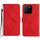 Per Honor X5b 4G / X5b Plus 4G Custodia per telefono in pelle goffrata con cuciture (rosso) Per Honor X5b 4G / X5b Plus 4G Custodia per telefono in pelle goffrata con cuciture (rosso)