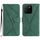 Per Honor X5b 4G / X5b Plus 4G Custodia per telefono in pelle goffrata con cuciture (verde) Per Honor X5b 4G / X5b Plus 4G Custodia per telefono in pelle goffrata con cuciture (verde)