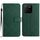 Per Honor X5b 4G / X5b Plus 4G Custodia in pelle con trama a griglia rombica (verde) Per Honor X5b 4G / X5b Plus 4G Custodia in pelle con trama a griglia rombica (verde)