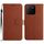 Per Honor X5b 4G / X5b Plus 4G Custodia in pelle con trama a griglia rombica (marrone) Per Honor X5b 4G / X5b Plus 4G Custodia in pelle con trama a griglia rombica (marrone)
