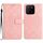Per Honor X5b 4G / X5b Plus 4G Custodia in pelle con trama a griglia rombica (rosa) Per Honor X5b 4G / X5b Plus 4G Custodia in pelle con trama a griglia rombica (rosa)