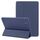 Custodia per tablet in silicone e pelle a tre ante per Honor Pad GT Pro (blu scuro) Custodia per tablet in silicone e pelle a tre ante per Honor Pad GT Pro (blu scuro)