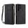 Per Samsung Galaxy S24 Ultra 5G ESEBLE Retro Frosted RFID Flip Custodia in pelle per telefono (nero) Per Samsung Galaxy S24 Ultra 5G ESEBLE Retro Frosted RFID Flip Custodia in pelle per telefono (nero)