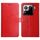 Per Xiaomi 15 Custodia per telefono in pelle con motivo a Y (rosso)