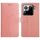Per Xiaomi 15 Custodia per telefono in pelle con motivo a forma di Y (rosa) Per Xiaomi 15 Custodia per telefono in pelle con motivo a forma di Y (rosa)