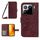 For Xiaomi 15 Skin Feel Sun Flower Embossed Flip Leather Phone Case with Lanyard(Wine Red) For Xiaomi 15 Skin Feel Sun Flower Embossed Flip Leather Phone Case with Lanyard(Wine Red)
