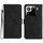 Per Xiaomi 15 Pro Custodia per telefono in pelle goffrata con cuciture (nero) Per Xiaomi 15 Pro Custodia per telefono in pelle goffrata con cuciture (nero)