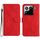 Per Xiaomi 15 Custodia per telefono in pelle goffrata con cuciture (rosso) Per Xiaomi 15 Custodia per telefono in pelle goffrata con cuciture (rosso)