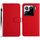 Per Xiaomi 15 Pro Custodia per telefono in pelle con trama a griglia rombica (rosso) Per Xiaomi 15 Pro Custodia per telefono in pelle con trama a griglia rombica (rosso)
