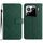 Per Xiaomi 15 Pro Custodia per telefono in pelle con trama a griglia rombica (verde) Per Xiaomi 15 Pro Custodia per telefono in pelle con trama a griglia rombica (verde)